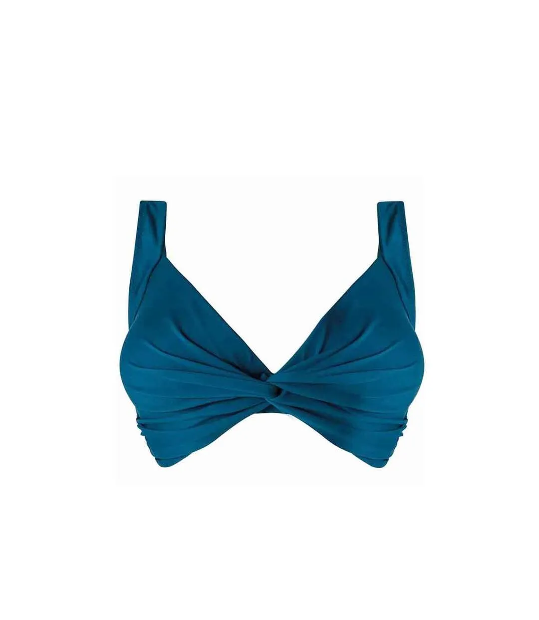 Haut de maillot de bain coques souples vert Gin