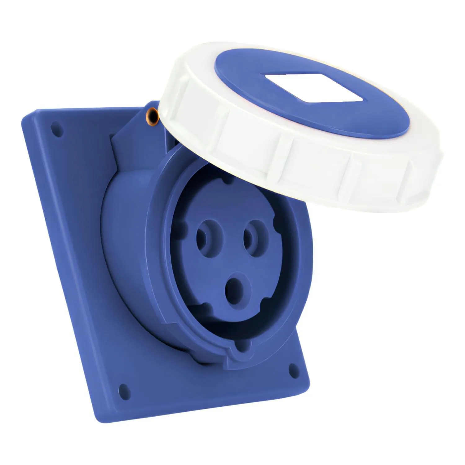 Prise monophasée - 32A 2P+T - IP67 - 931423A Solera - Indubox